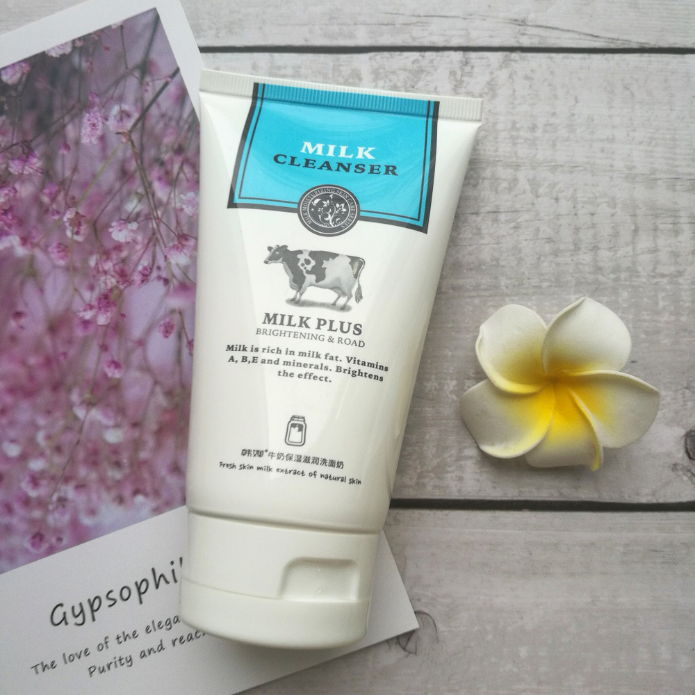 Пенка для умывания с протеинами молока, 100г