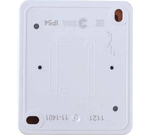 Выключатель 1-клавишный IP54, 10АХ-250В, белый Эксперт ЭРА