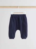 Джоггеры для малышей Next AT0-716, 3 шт., Синий, Голубой