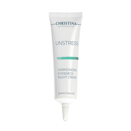 Unstress Harmonizing Eye & Neck Night Cream