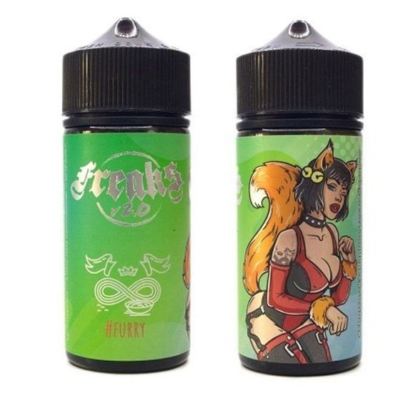 Жидкость Freaks v2.0 (100 мл, 3 мг) Furry