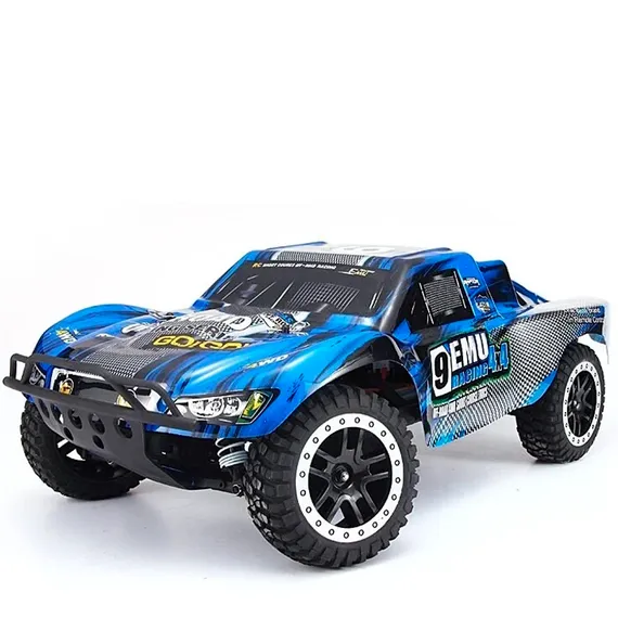 Радиоуправляемый шорт-корс трак Remo Hobby Truck 9emu 4WD RTR масштаб 1:10 2.4G RH1025