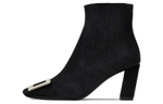 Roger Vivier Belle Vivier Buckle Chelsea Ankle Boots Women"s