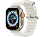 Умные часы Apple Watch Ultra GPS + Cellular, 49mm Titanium Case with White Ocean Band