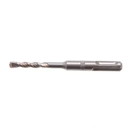 Бур по бетону, двойная спираль, Cobalt W-tip, 6x110 мм, SDS PLUS// Denzel