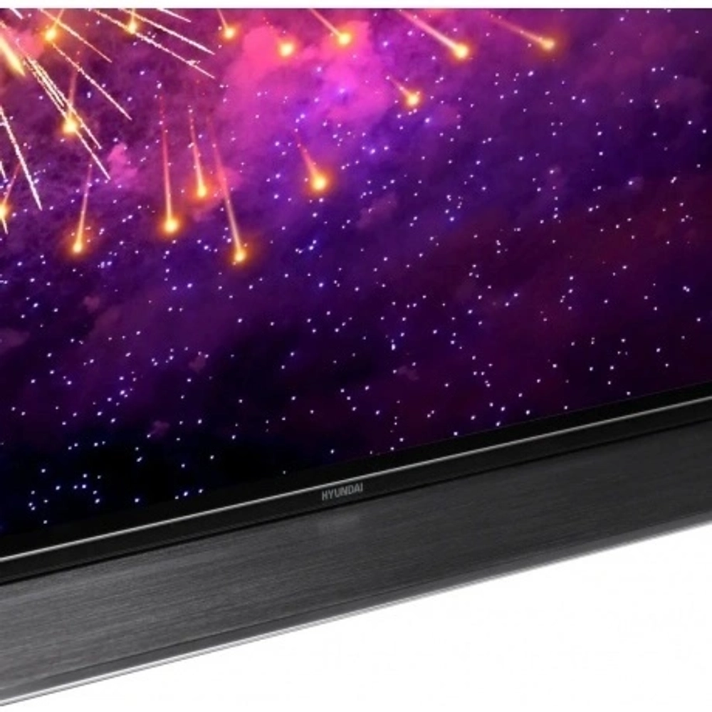 Телевизор Hyundai 55" H-LED55OBU7700 Android TV Frameless черный