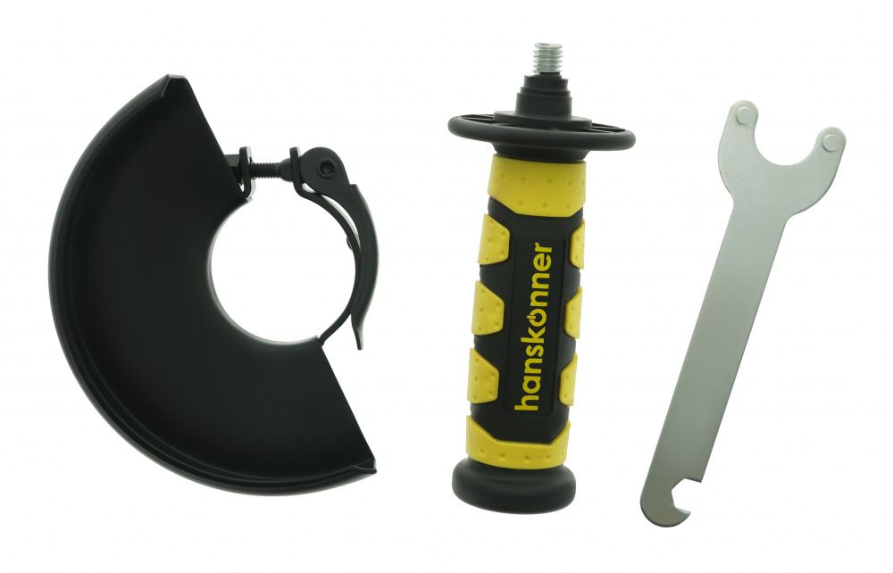 Болгарка (УШМ) Hanskonner HAG12125