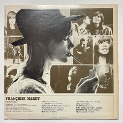 Винтажная виниловая пластинка LP Francoise Hardy Un Recueil De Mes Poesies (Japan 1974) (No Obi)