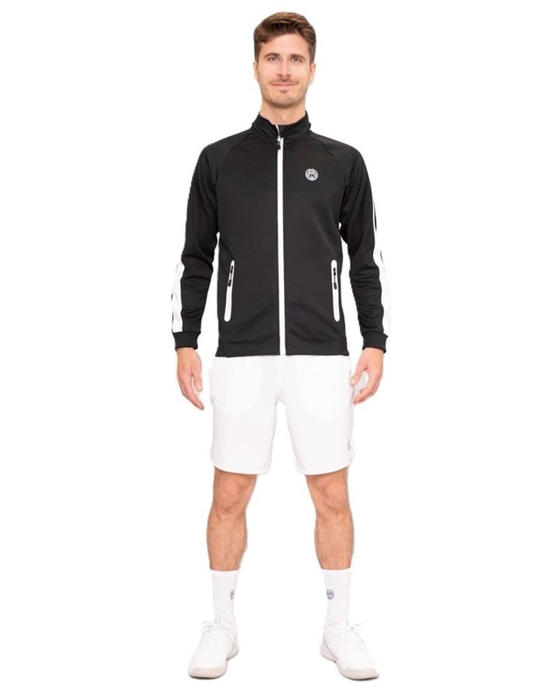 ОДЕЖДА ДЛЯ ТЕННИСА Мужская, Толстовка BIDI BADU PROTECTED LEAFS .