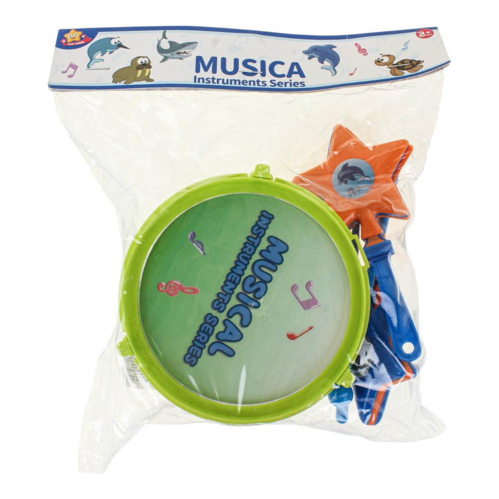 Набор музыкальных инструментов, пакет 177C