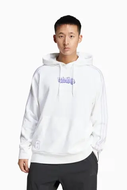 Кофта adidas Real Madrid 24/25 DNA - белый