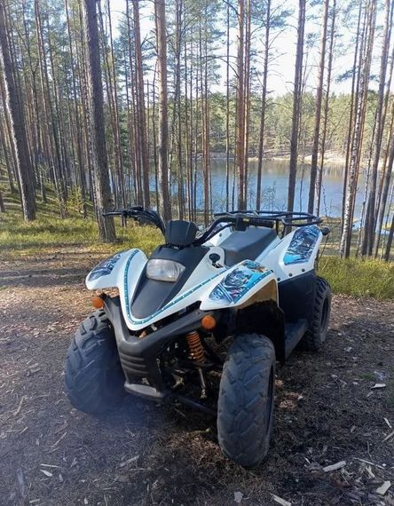 Квадроцикл BALTMOTORS Jam 100 Б/У