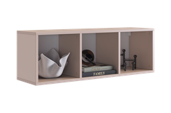 Шкаф навесной "Доминика" (кашемир/дуб крафт золотой), Мебельсон г. Ижевск