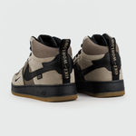 кроссовки Nike Air Force 1 Mid Grey / Dark Grey Winter