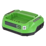 Аккумуляторный триммер Greenworks GD60LTK2 60В (1 x 8 Ач, ЗУ) захват 400 мм, 9.6 кг, 2108307UA