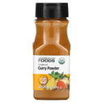 California Gold Nutrition, Foods, органический порошок карри, 161 г (5,68 унции)