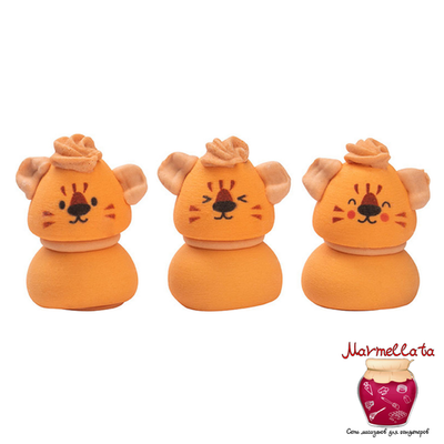 Сахарная фигурка "ТИГРЕНОК", 24*32 мм, 1 шт.