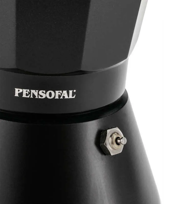 Кофеварка гейзерная 9 чашек PENSOFAL PEN 8409 CafeSi Noir инд. 470 мл.