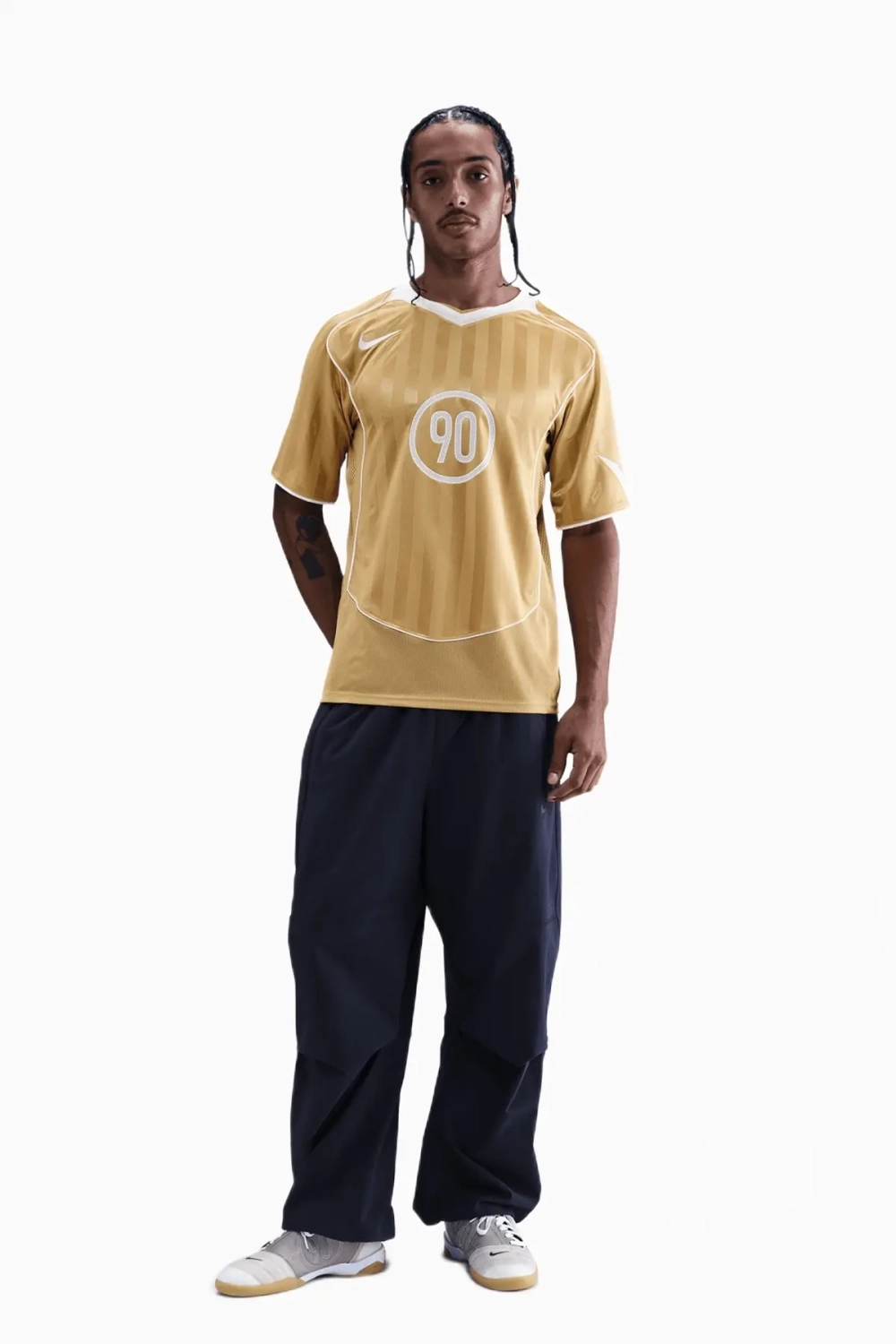 Футболка Nike Total 90 - золотой