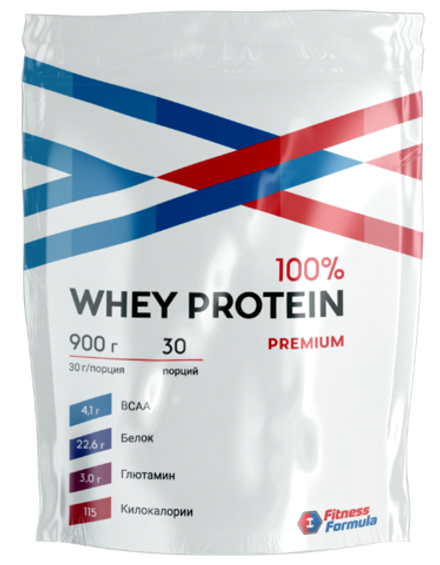 100% Whey Protein 900 g