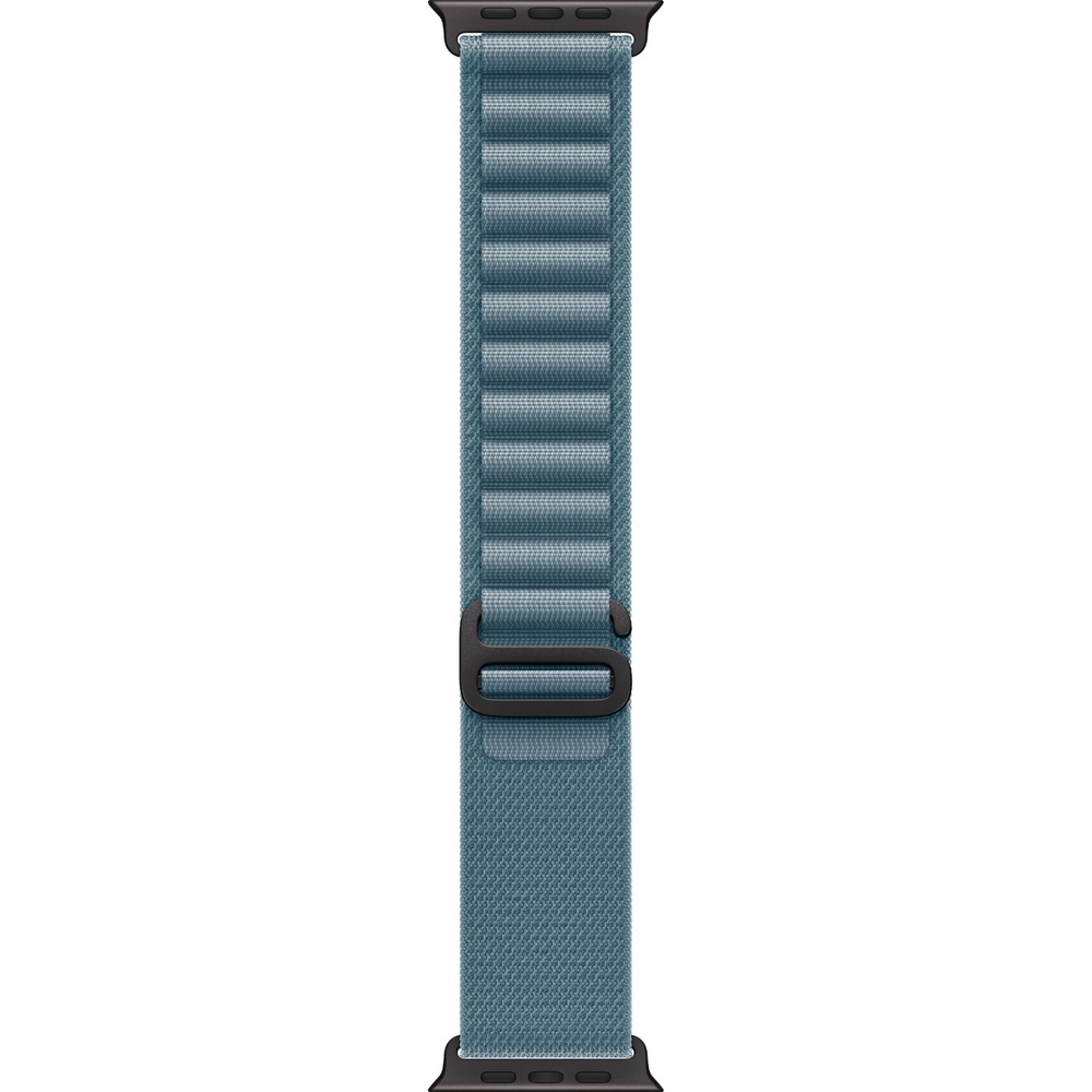 Умные часы Apple Watch Ultra 3, 49 мм, Black Titanium Light Blue Alpine Loop L