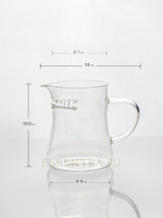 чашка стеклянная 350 мл размеры