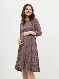 Платье "Герда" беременным и кормящим мамам