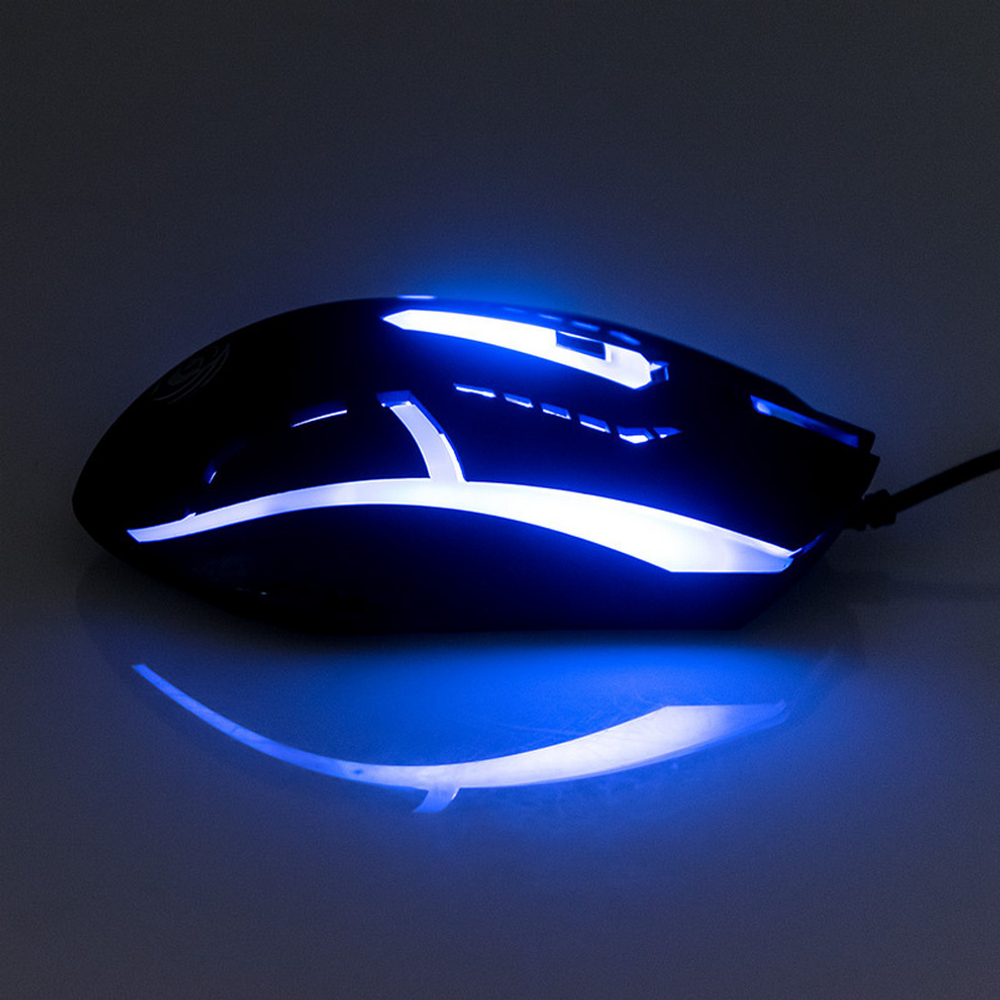 Мышь Dialog MGK-03U GAN-KATA черный (геймерская)