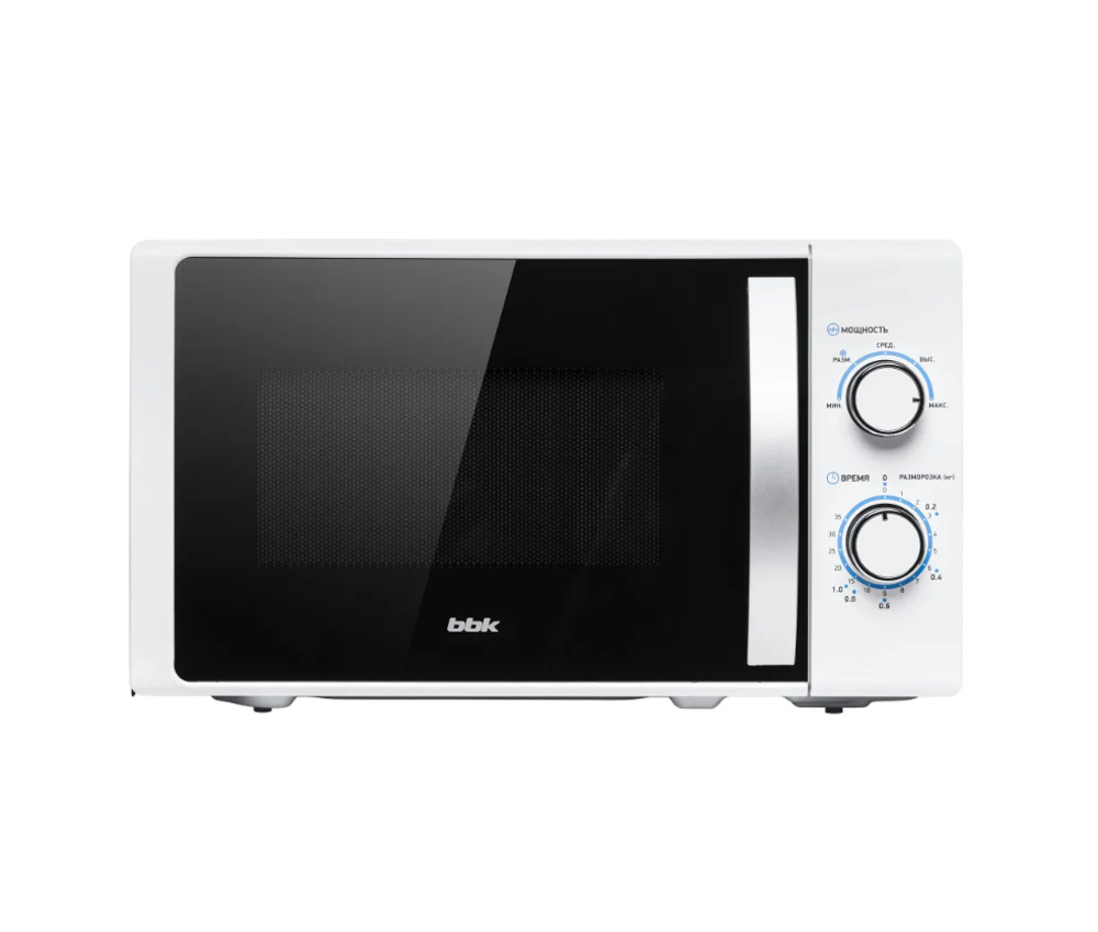 Микроволновая печь соло BBK 20MWS-711M/WS (h)
