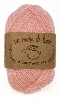 Пряжа Rabbit Angora 25г, 160м, 70%пух кролика, 30%нейлон (цена за 1 шт)