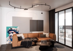 Шинопровод магнитный гибкий Crystal Lux CLT 0.117 01 L1000 BL