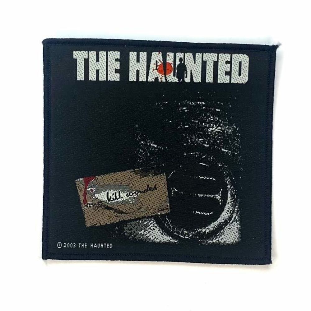 Нашивка The Haunted One Kill Wonder