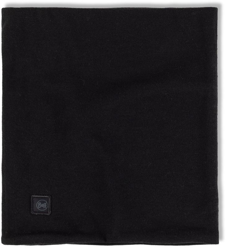 Шарф-труба вязаный Buff Knitted Neckwarmer Niels Evo Black Фото 4