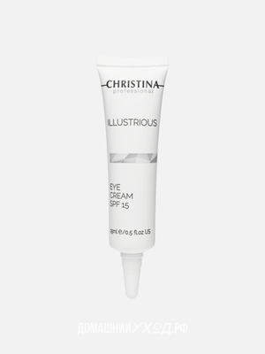 Крем для кожи вокруг глаз Illustrious Eye Cream SPF15, Christina, 15 мл