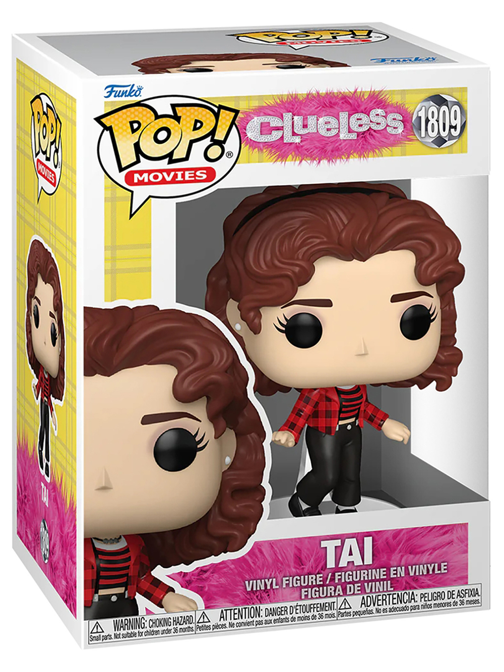 Фигурка Funko POP! Movies Clueless 30th Tai (1809) 83610