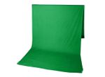 Фон тканевый GreenBean Field 3.0 х 7.0 Green зеленый хромакей