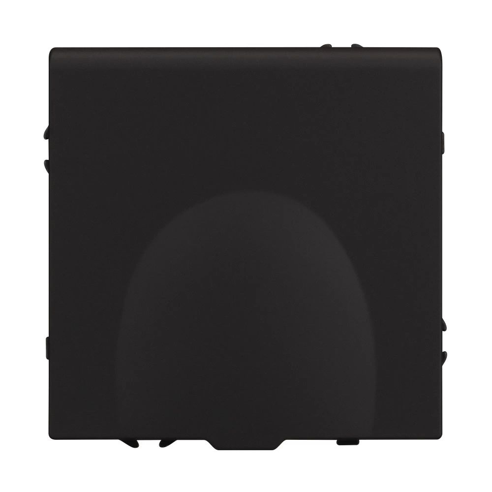 Механизм розетки влагозащищённый SCT-NOBE-MCP-SFPL-BK (230V, 16A) (Arlight, Черный оникс) 054281