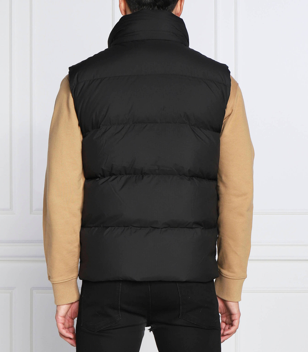 пуховая безрукавка essential Tommy Jeans - черный(DM0DM15449)