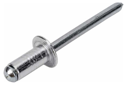 Вытяжная заклепка STARFIX 4,8x10 мм, алюминий-сталь, цинк, 25 шт. SMZ1-42330-25