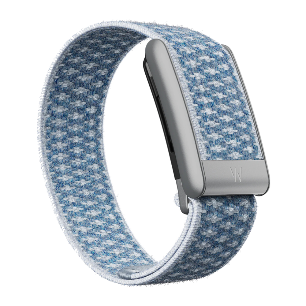 Монобраслет WHOOP CloudKnit для WHOOP 5.0 Браслет из кашемира с пряжкой из нержавеющей стали. На запястье обхватом до 240 мм