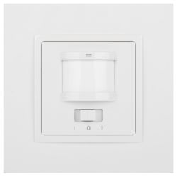 14-4103-01 ЭРА Датчик движения 2-проводной, 180-240В, 200Вт, IP20, Эра Elegance, белый | Elegance Белый