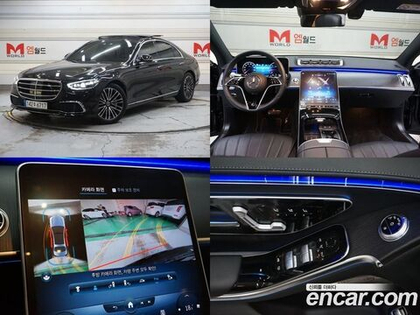 Mercedes-Benz S-Class W223 S350 d (01.2022)