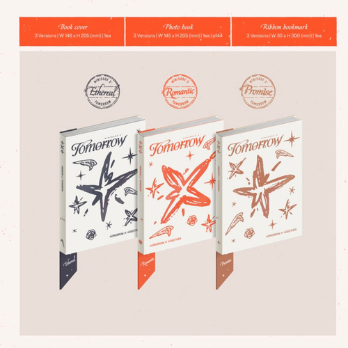 Альбом TXT minisode 3: TOMORROW