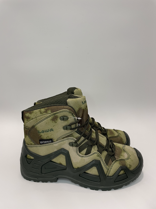 Ботинки Lowa Zephyr Mid TF (реплика) Светлый лес, треккинговые