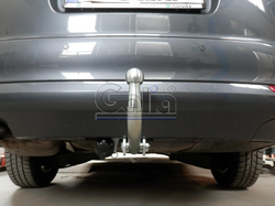 Фаркоп оцинкованный Galia S086A для Skoda Octavia II седан/универсал 2005-2013, Skoda Octavia Scout 2008-2013(паспорт и сертификат в комплекте)(без электрики)