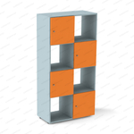 серый/оранжевый двусторонний