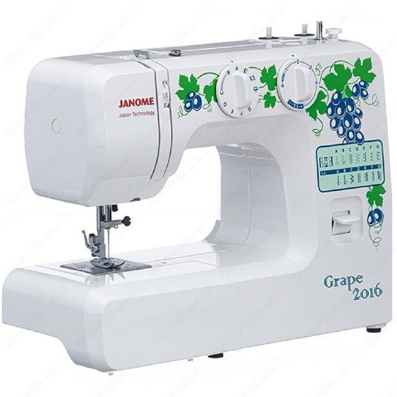 Швейная машина Janome Grape 2016
