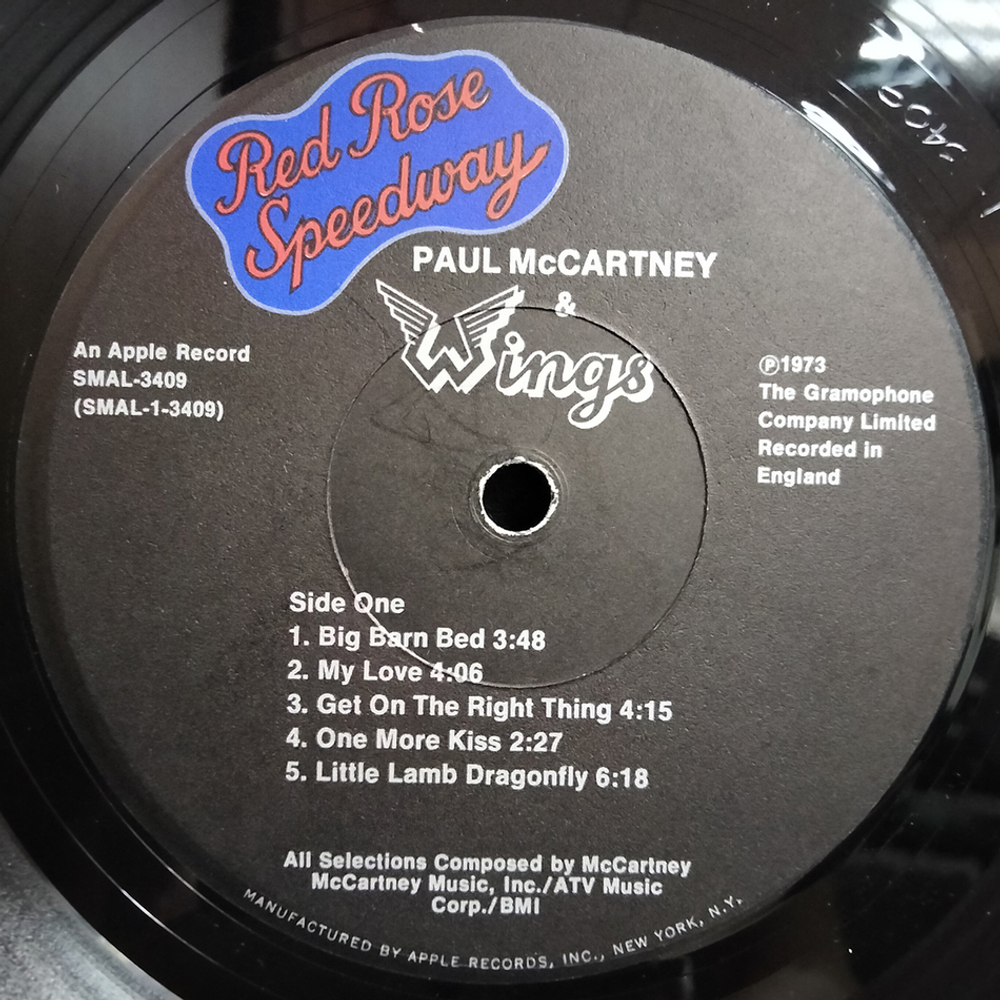 Wings / Red Rose Speedway (LP)