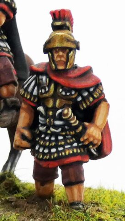 SAHR01b  Republican Roman Consul on Foot