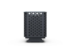 Банная печь Душа-15 Сетка Перфорация панорама